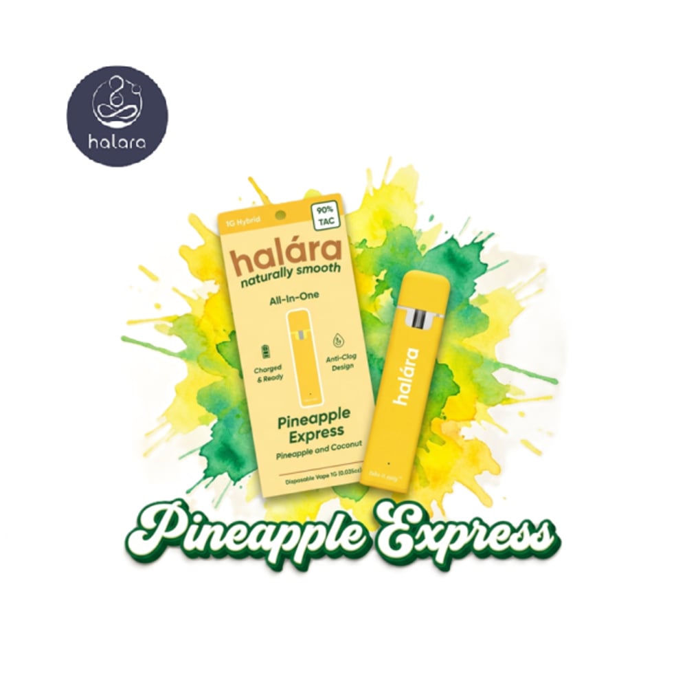 Pineapple Express 1g All In One