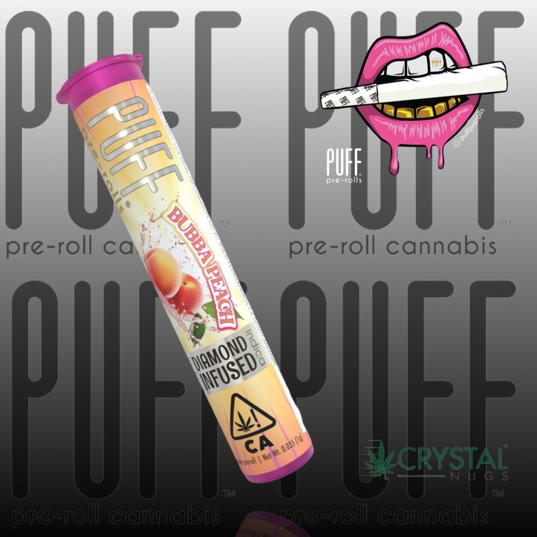 Bubba Peach - Diamond Infused Indica - [1g]