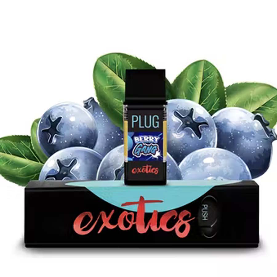 PLUGPLAY™ | PLUG™ Pod | Exotics | New York | Berry Gang | 1g