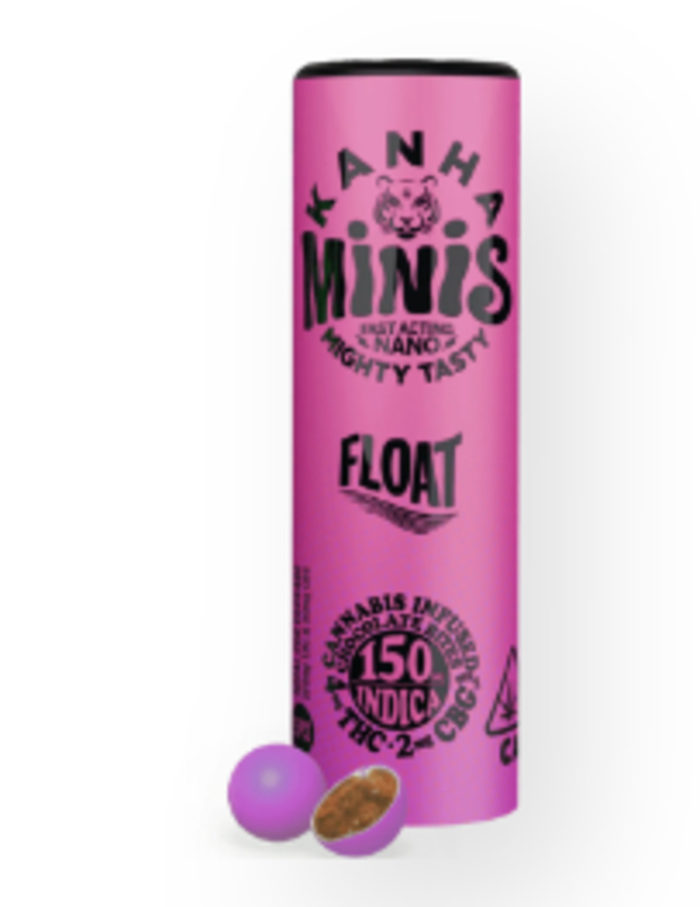 Minis FLOAT [25pk] (100mg THC/50mg CBG)
