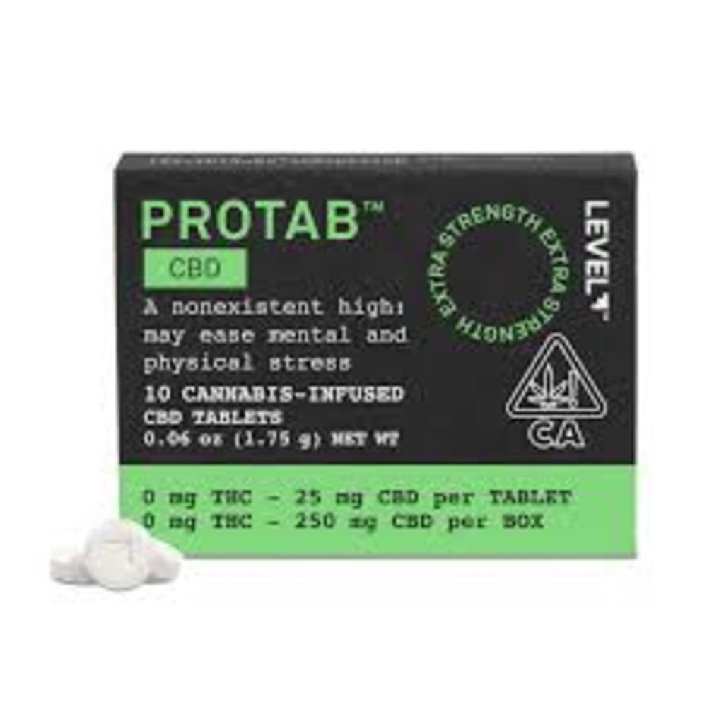 PROTAB CBD [10pk] (250mg CBD)