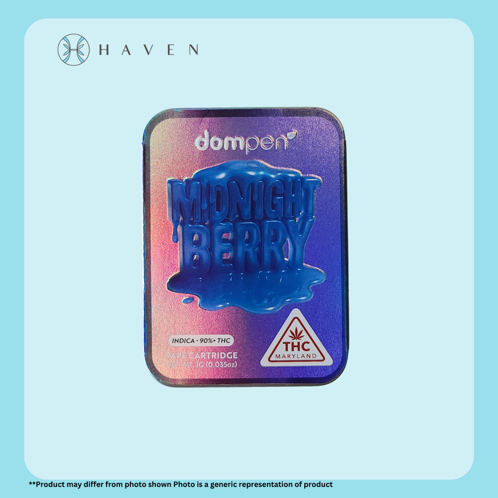 Midnight Berry (Vape Cart) | dompen