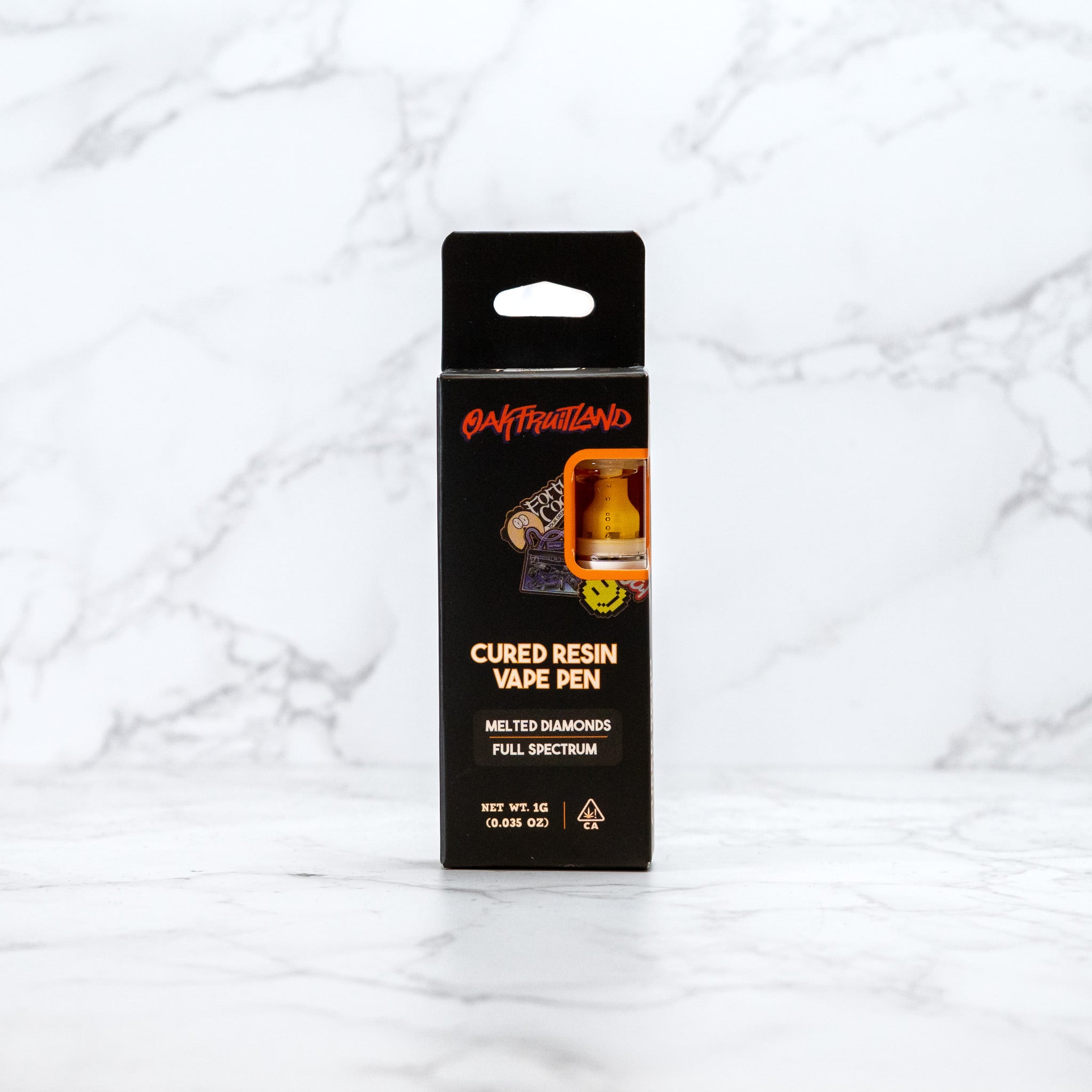 OAKFRUIT LAND - MEDUSA - CURED RESIN ALL IN ONE VAPE CART - HYBRID - [1G]