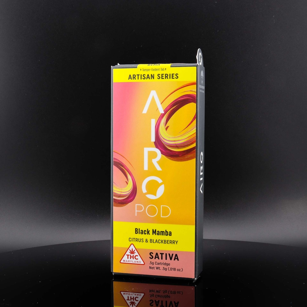 Black Mamba - Sativa - AiroPod - 0.5g