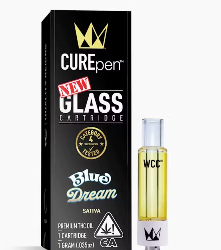 Blue Dream CUREpen Cartridge - 1g