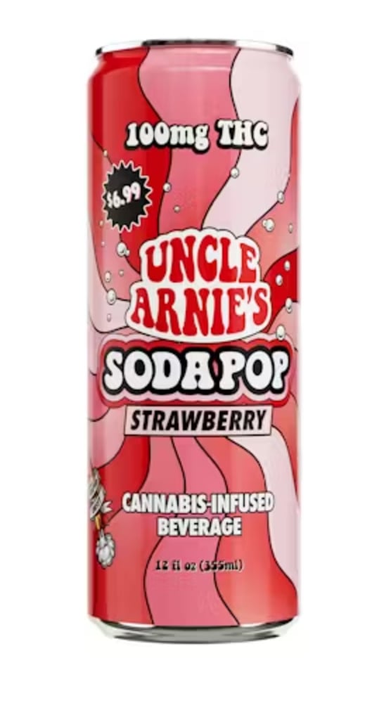 Strawberry [12oz] (100mg)