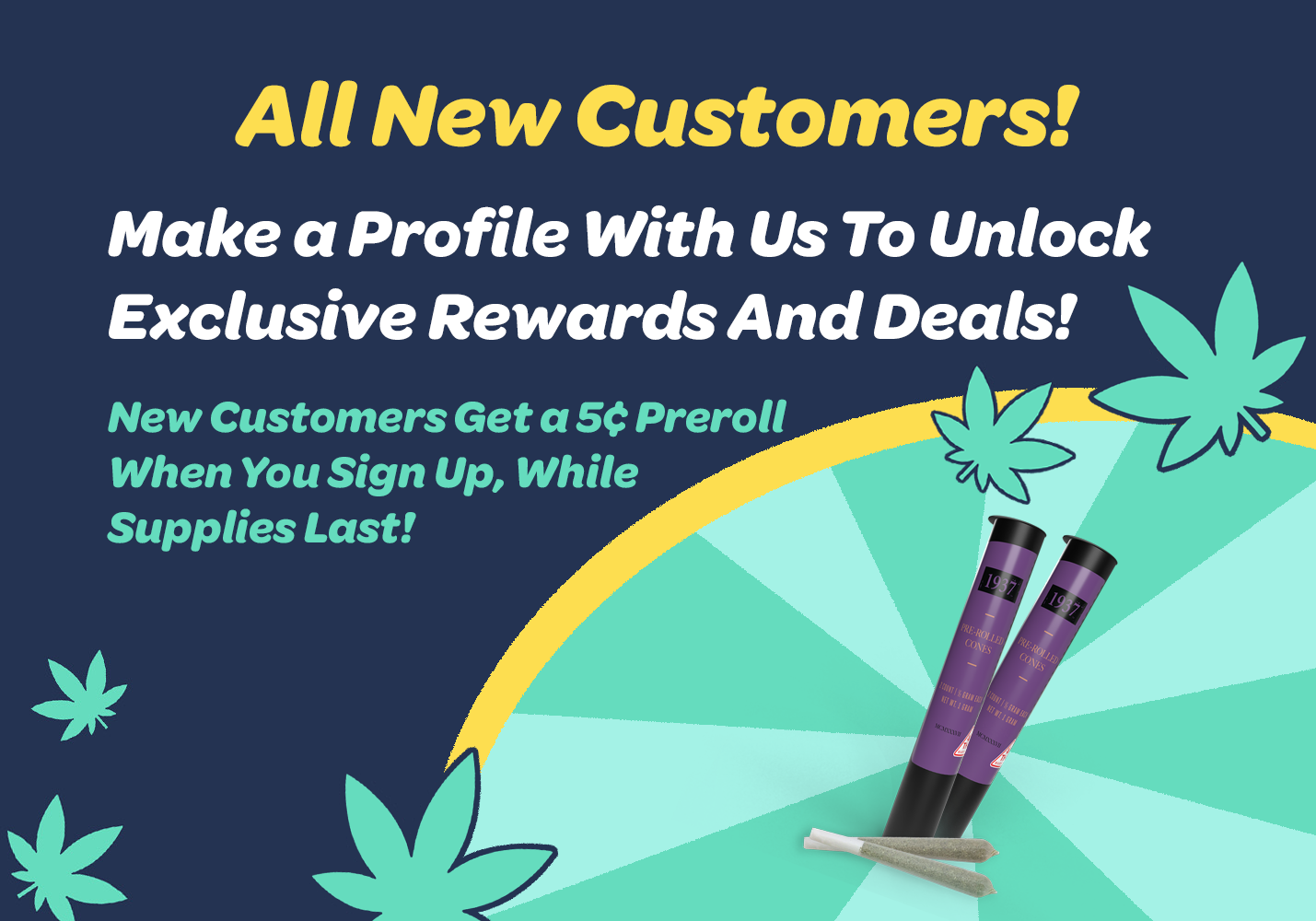 Green Goods - Hampden, Baltimore (AU) Marketing Banner