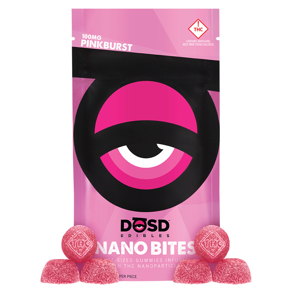 Pinkburst [10pk] (100mg THC)