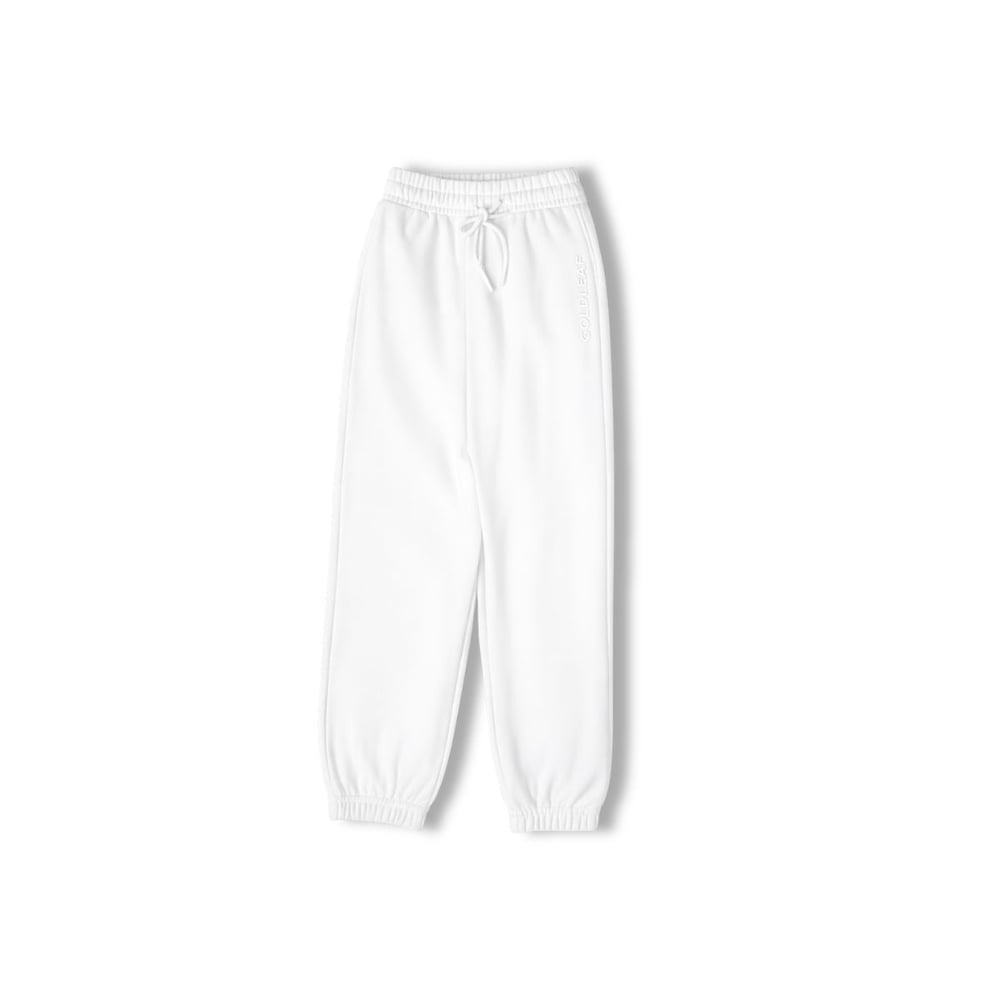 Joggers 2.0 - White [Lg]