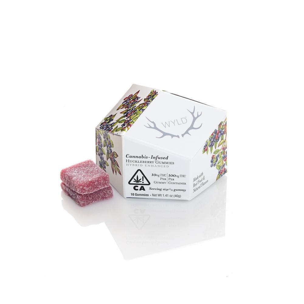 Huckleberry Hybrid Enhanced Gummies | 100mg THC