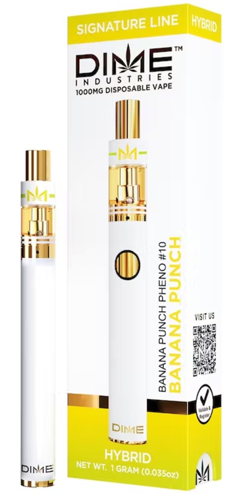 Banana Punch 1000mg All In One Device