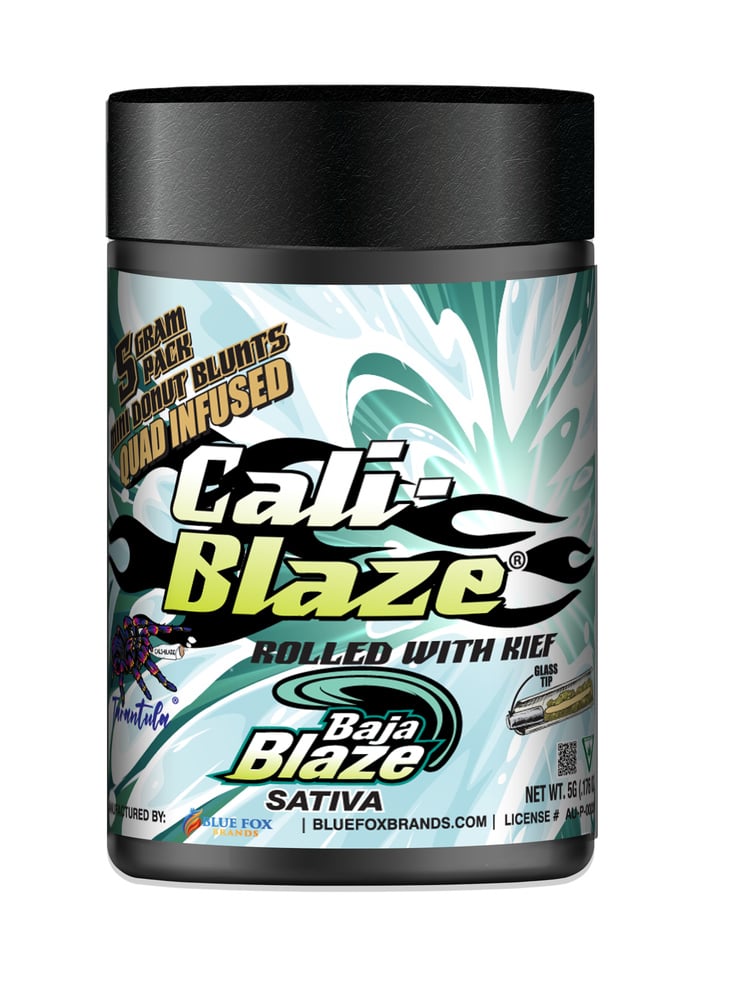Shop Cali - Blaze Infused pre-roll | Baja Blaze 5pk |3.5g