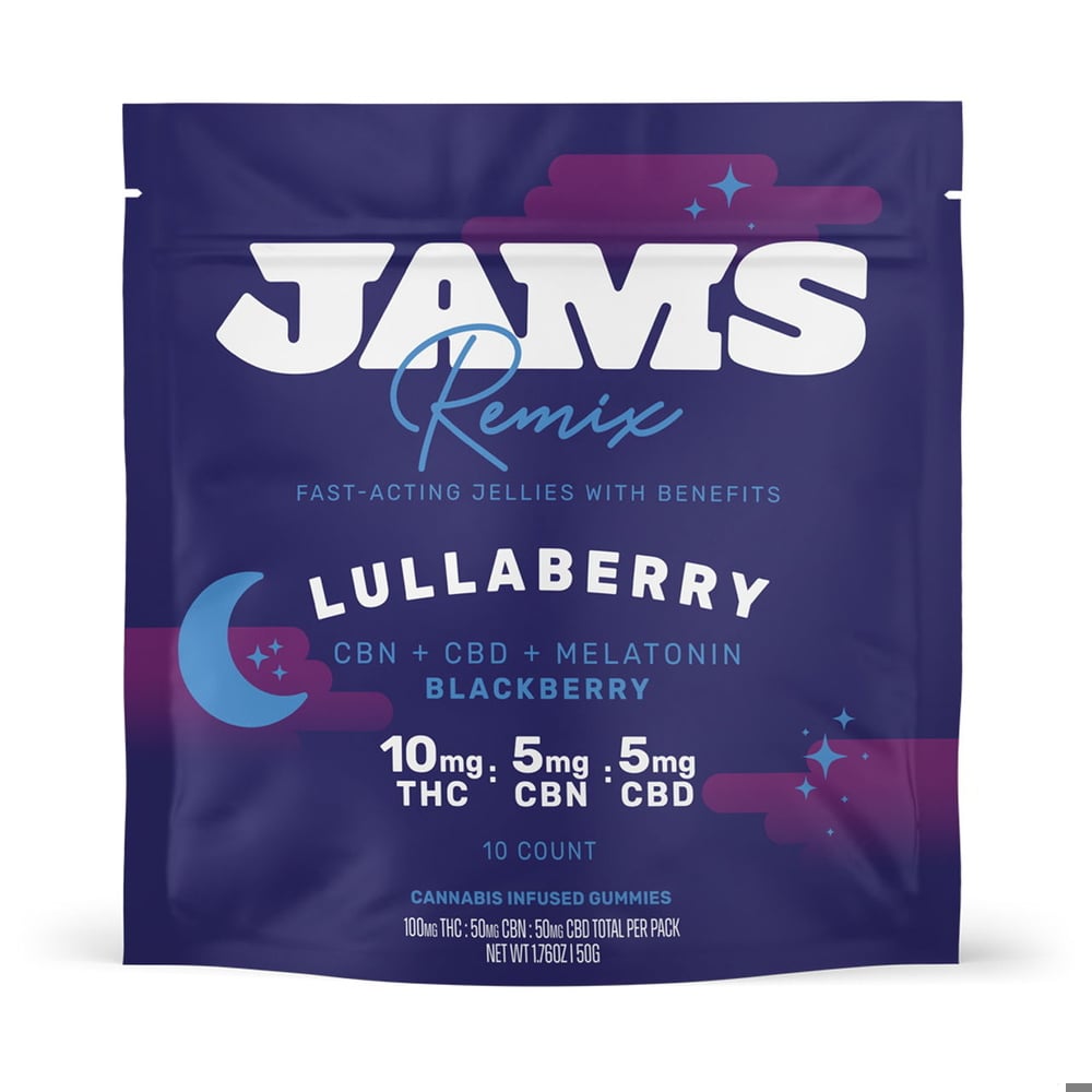 2:1:1 Lullaberry [10pk] (100mg THC/50mg CBN/50mg CBD)