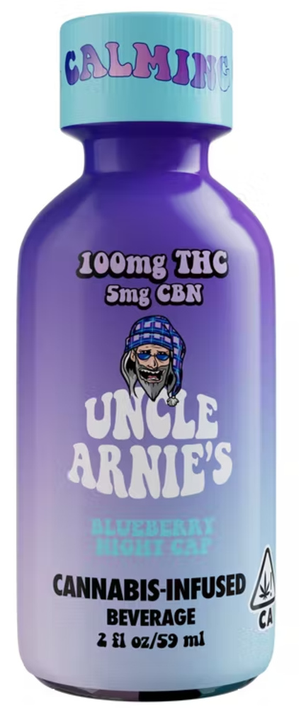 20:1 Blueberry Night Cap [2oz] (100mg THC/5mg CBN)