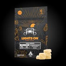 Maui Wowie Lights On Energy Gummies | 100mg THC - 50mg THCV