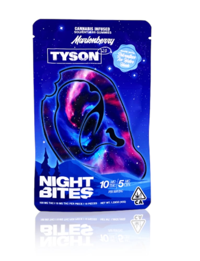 MARIONBERRY [10pk] (100mg THC/50mg CBN)