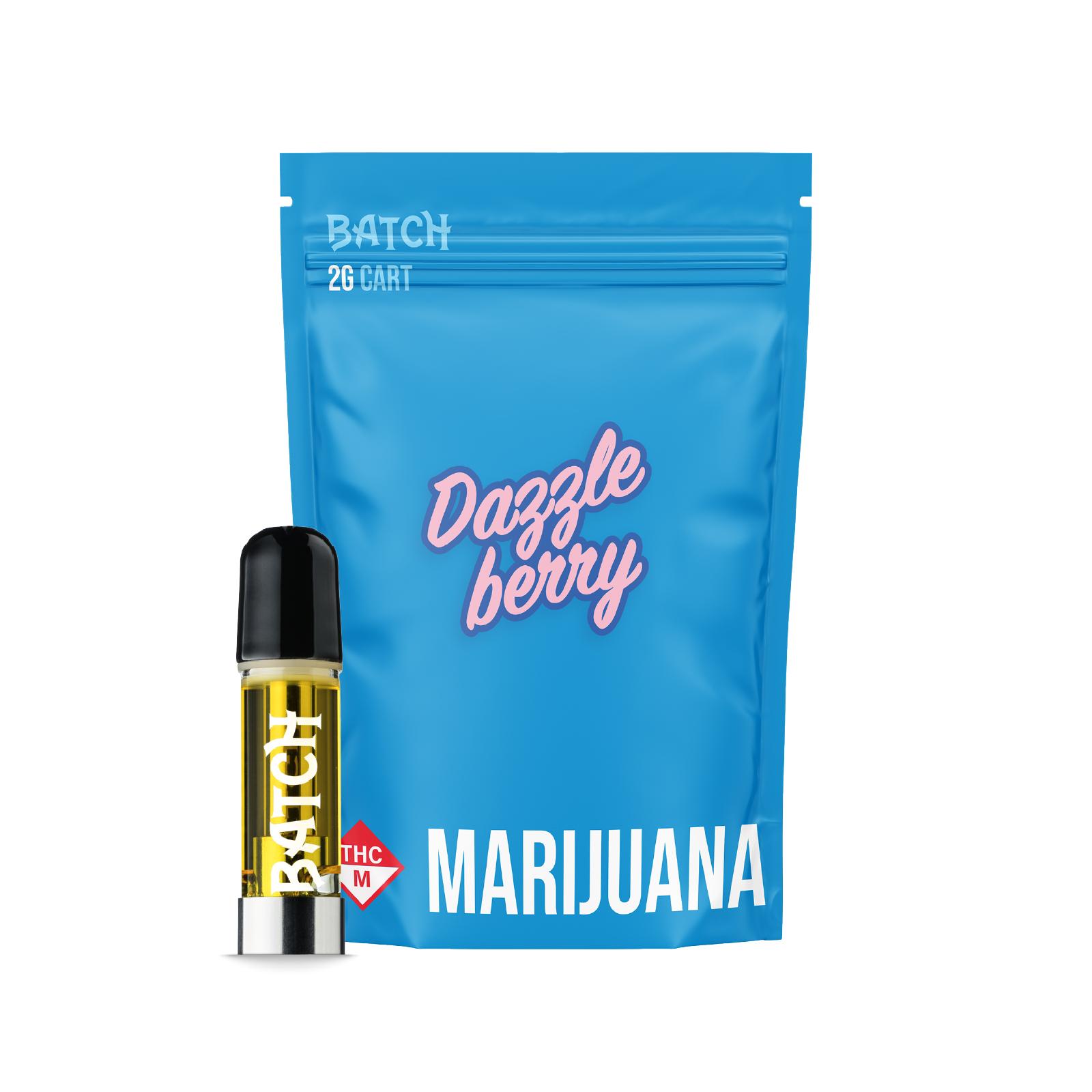 Batch | Cartridges | Flavors Dazzleberry | 2 g