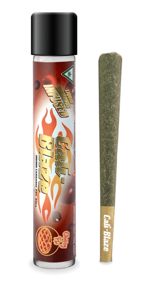 Cherry Pie Liquid Diamonds Infused pre-roll |1.2g|
