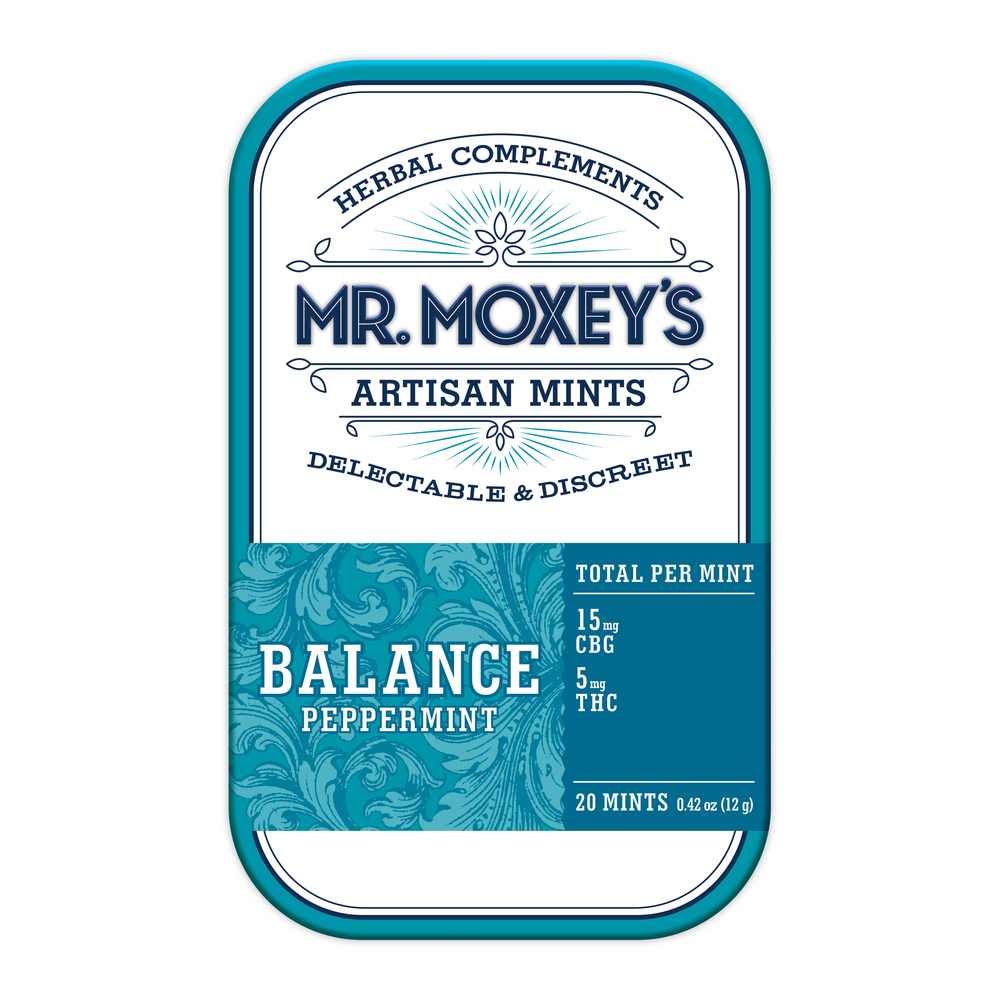 Balance 3:1 CBG Peppermint Mints (300mg CBG/100mg THC)
