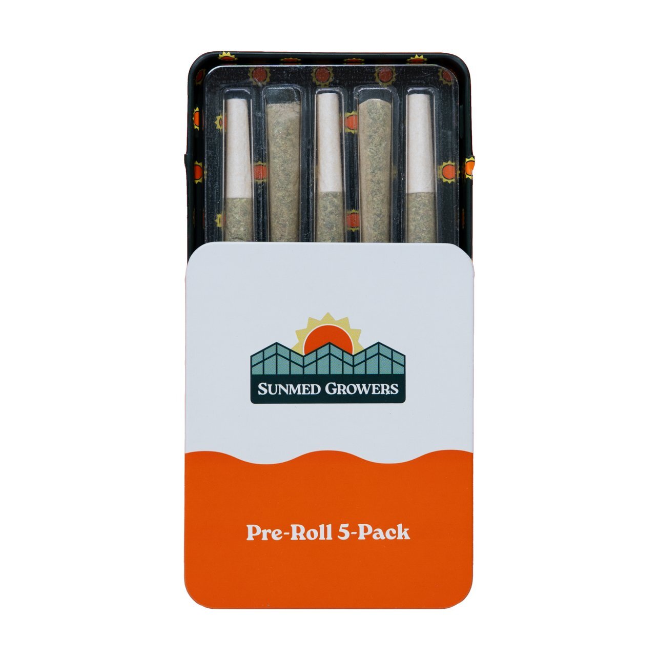 Gush Mints Pre-Roll 2.5g 5-Pack Tin