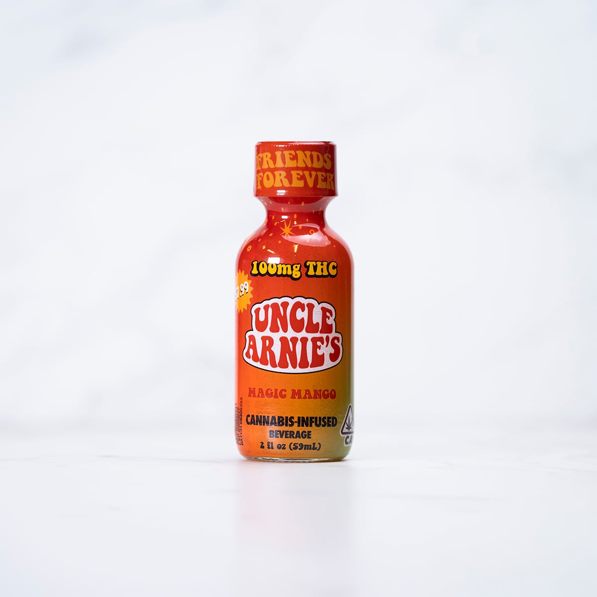 UNCLE ARNIE'S - MAGIC MANGO - SHOT - (2 FL OZ) - [100MG]