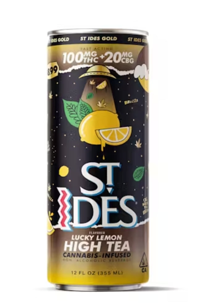 Lucky Lemon [12oz] (100mg THC/20mg CBG)