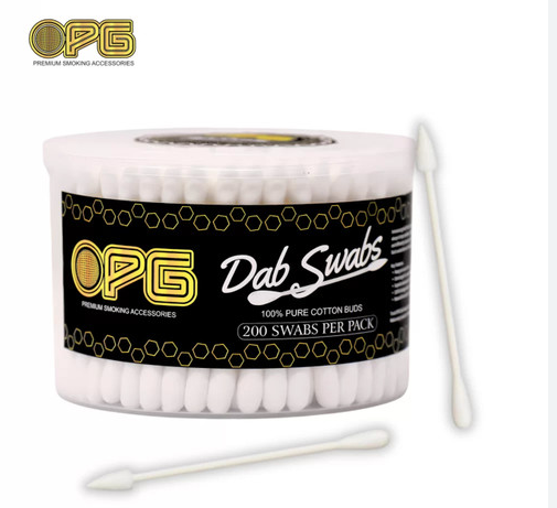 Premium Cotton Swabs [200pk]