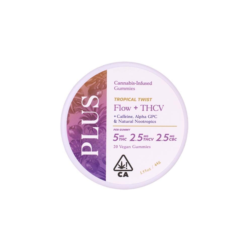 Flow Tropical Twist (THCV+CBC) [Solventless Rosin 20pk]