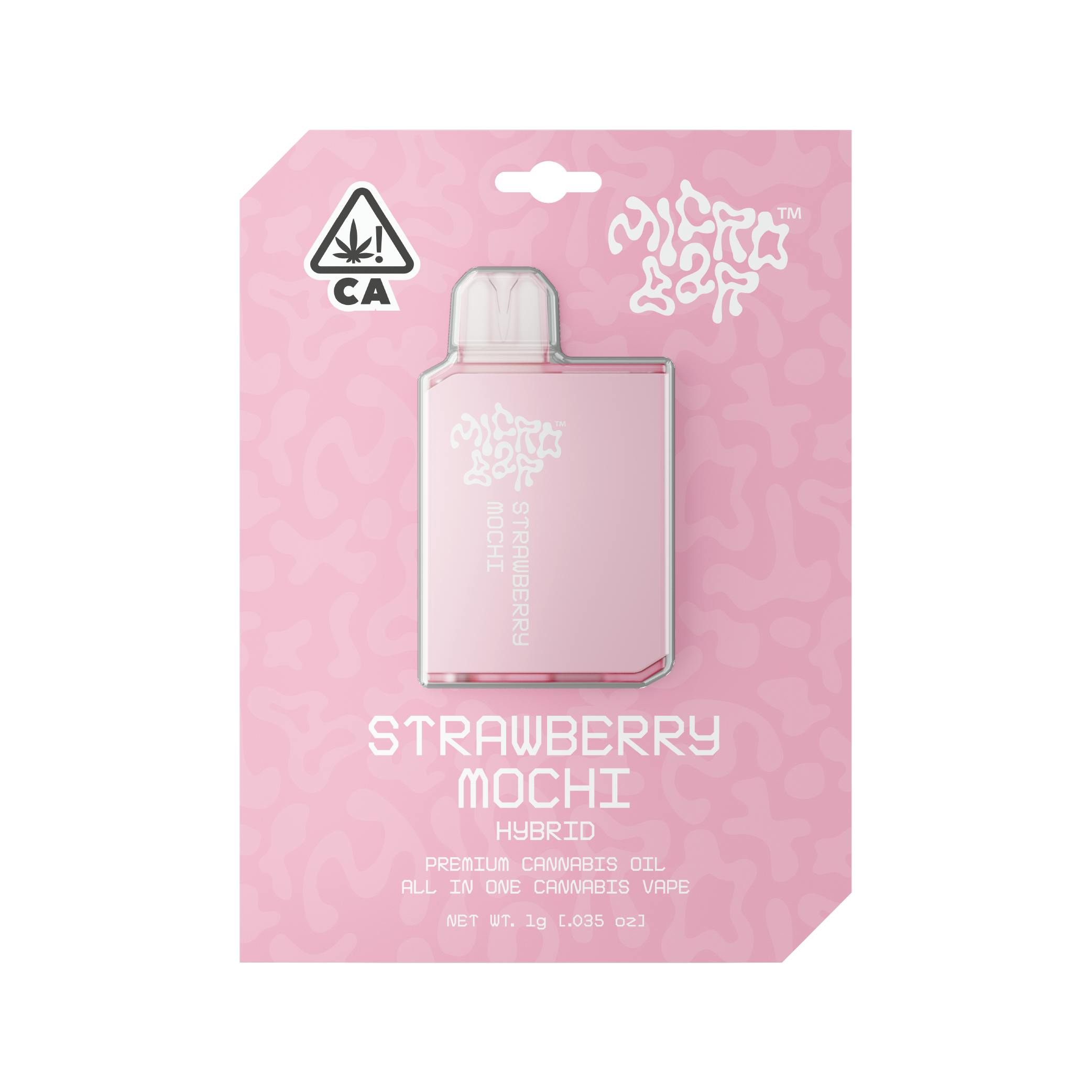 Strawberry Mochi - 1G - 510 Cart