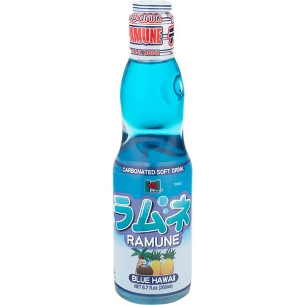 Hana Ramune Blue Hawaii Soda 6.7 fl. oz