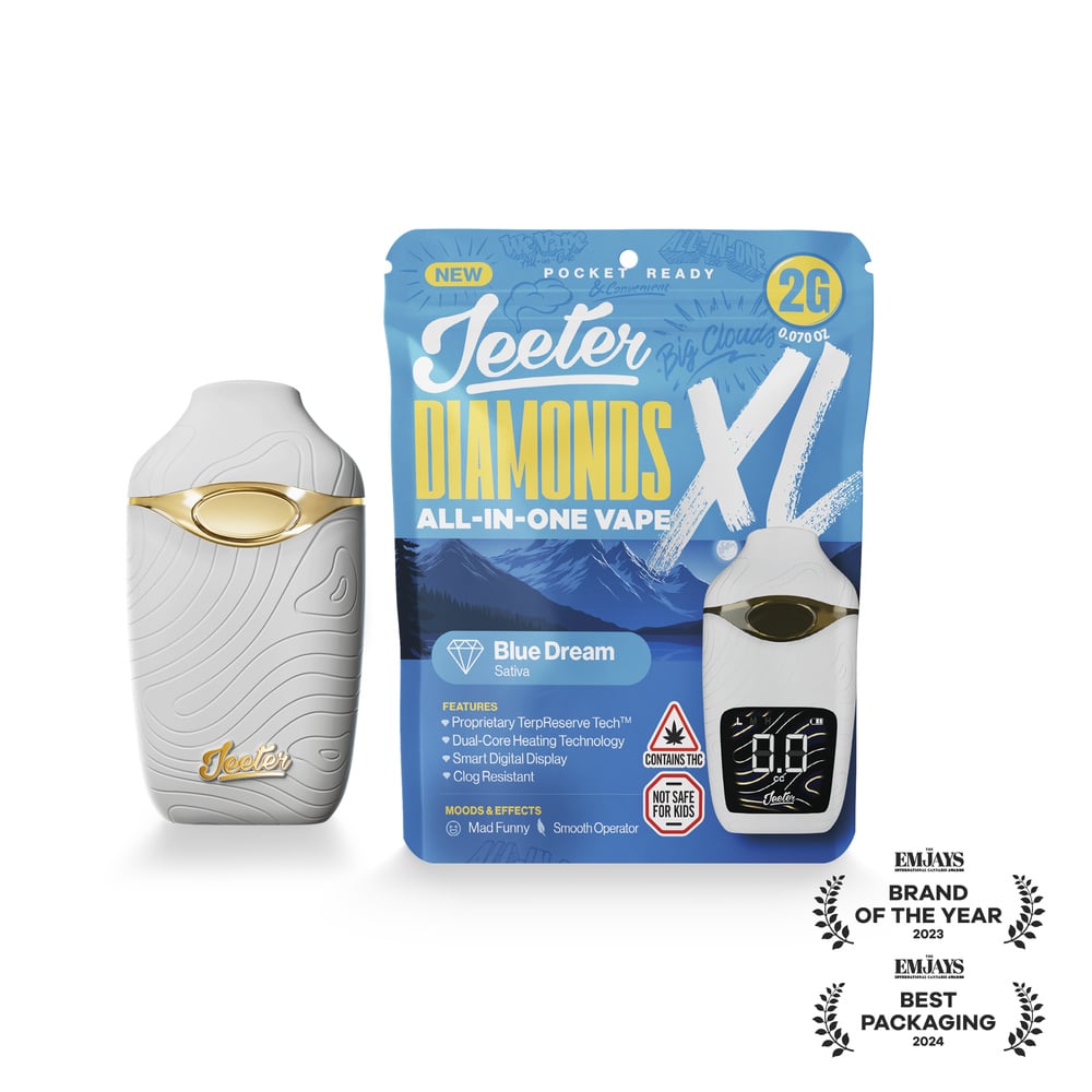Jeeter - Blue Dream (S) Liquid Diamond Disposable Vape (2g)
