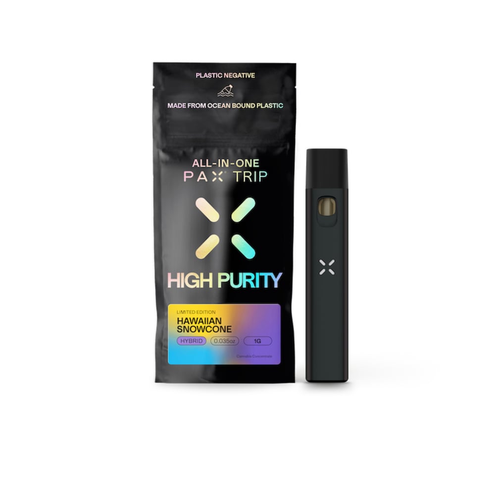 PAX Labs - Hawaiian Snowcone High Purity All In One (1g)