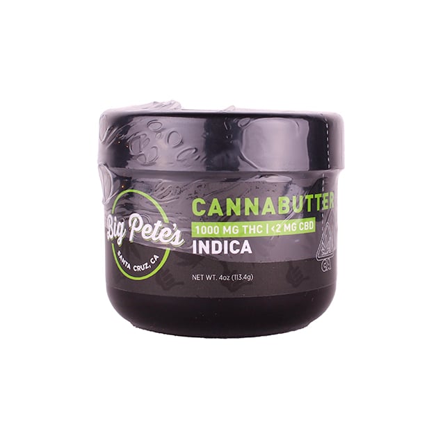 Cannabutter - Indica (1000mg)