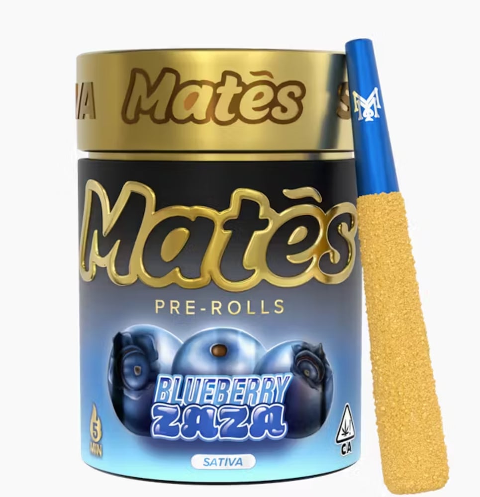 Blueberry Zaza [.6g]