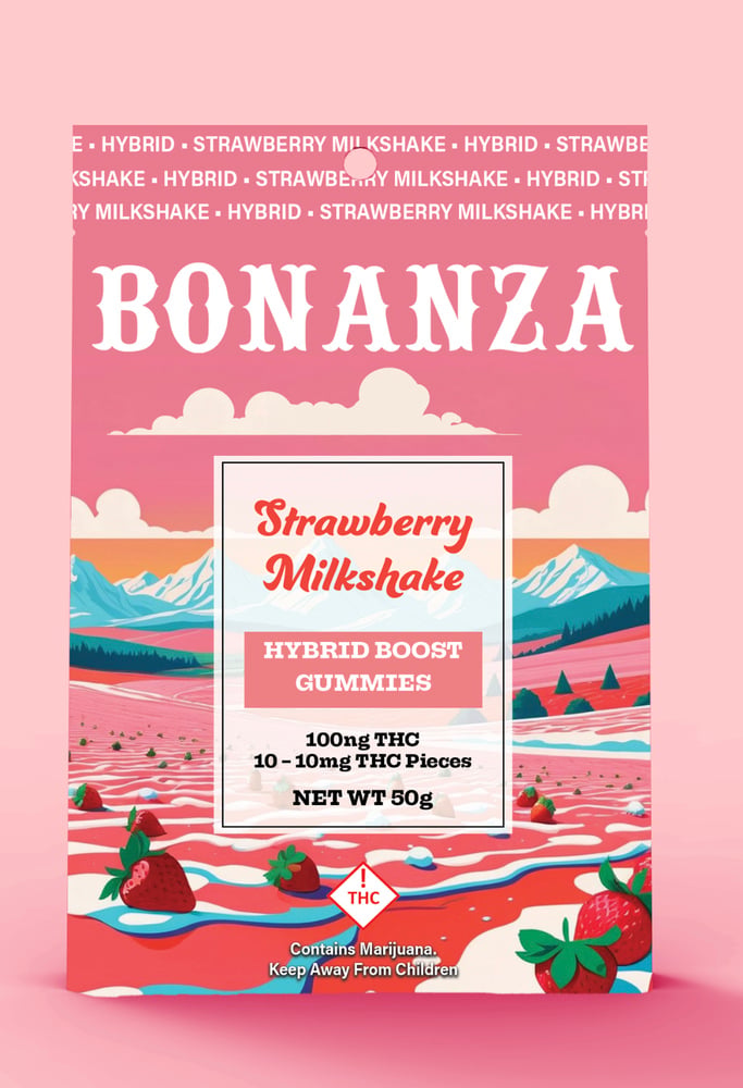 Strawberry Milkshake