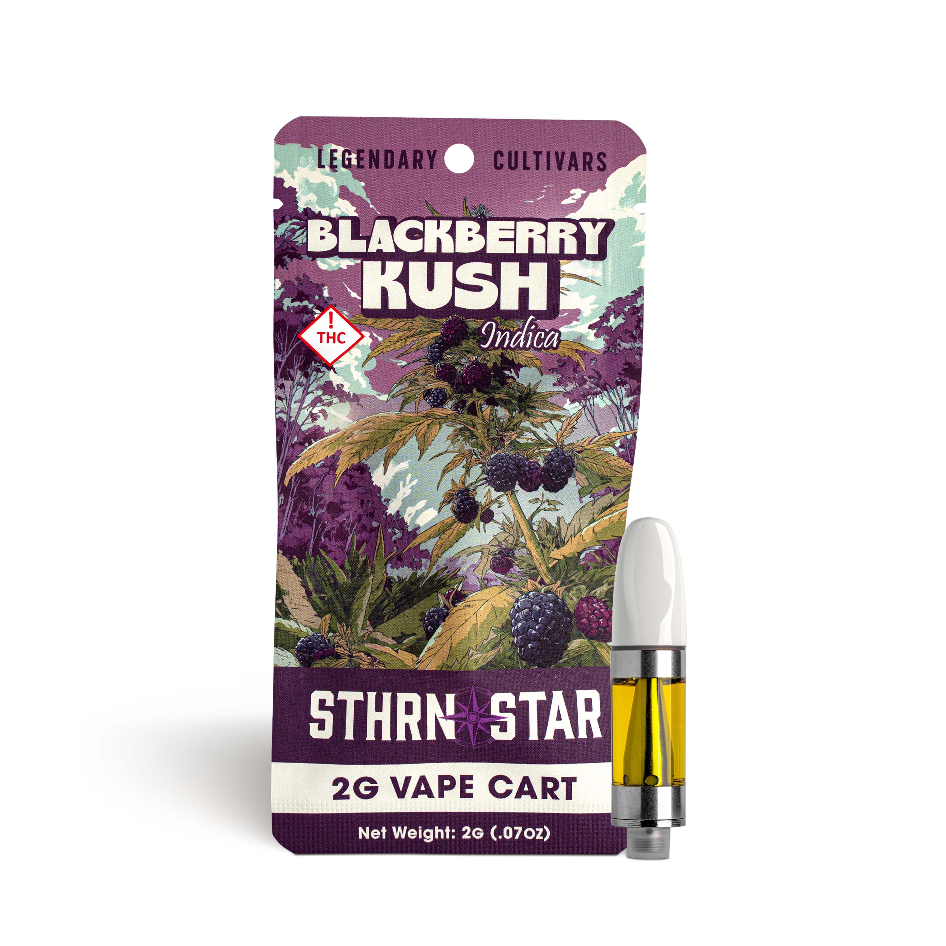 Blackberry Kush [2000mg]
