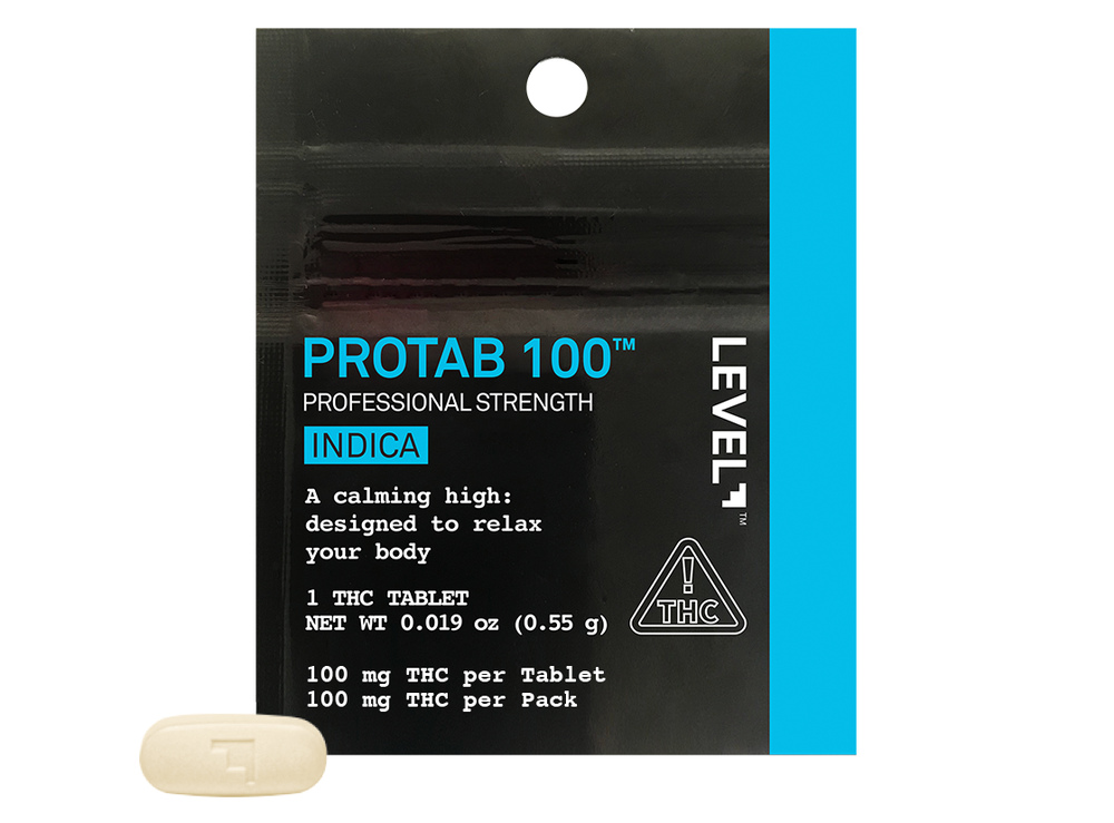 PROTAB 100 Indica - Single (100mg)