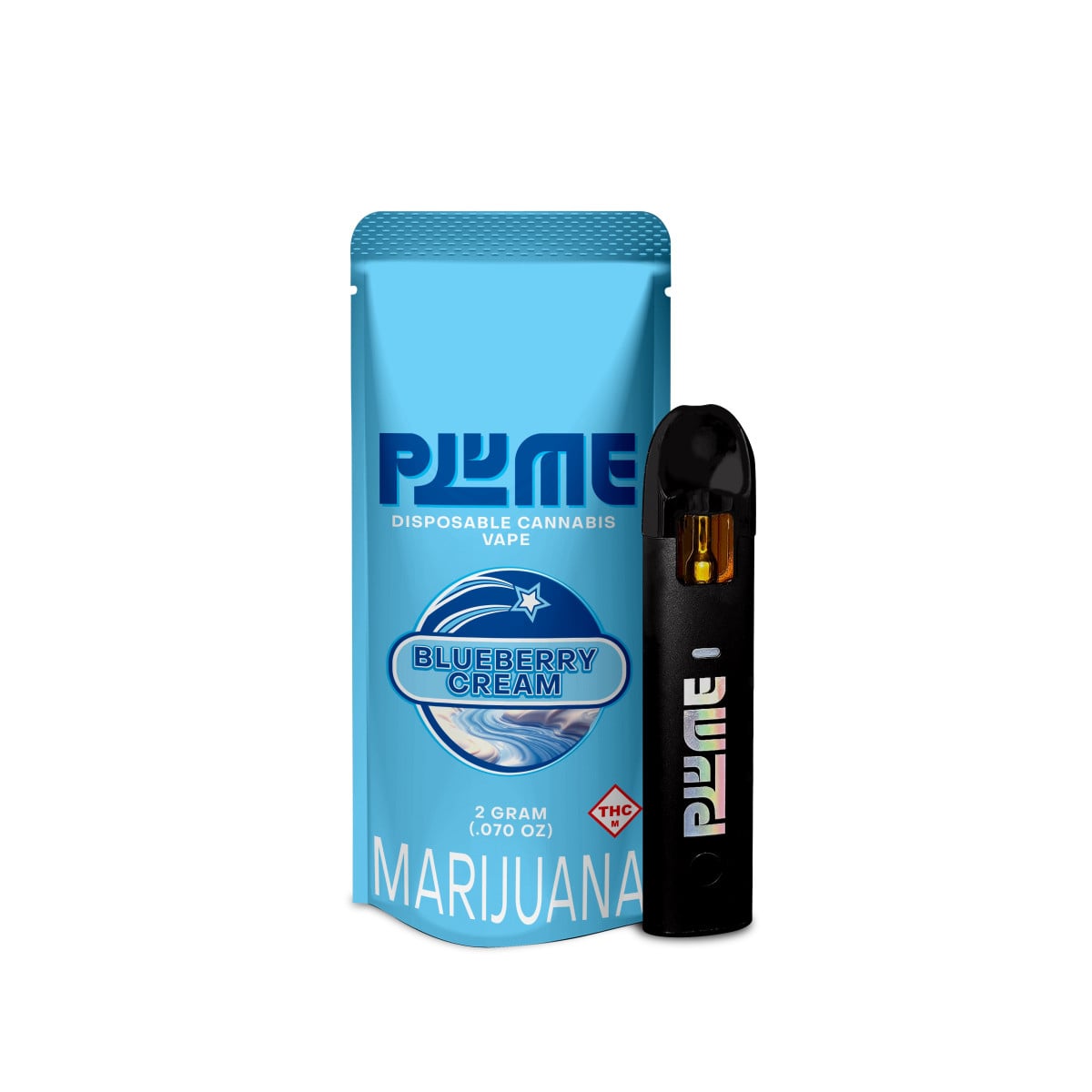 Blueberry Cream [2000mg]