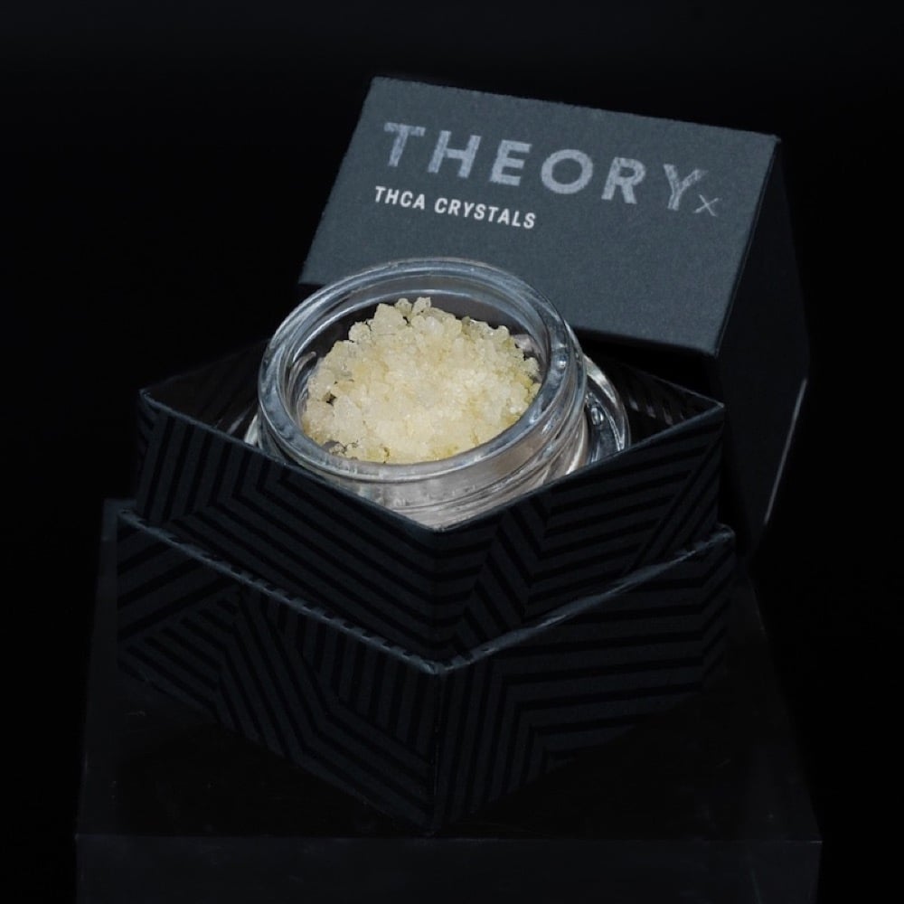 Theory Wellness  THCa Crystals