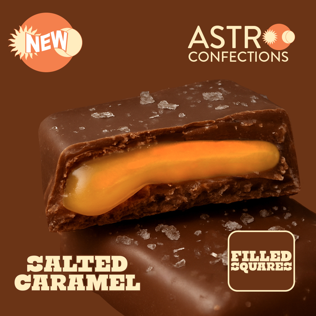 Salted Caramel Squares | T24mg | 0041 | 5pk*