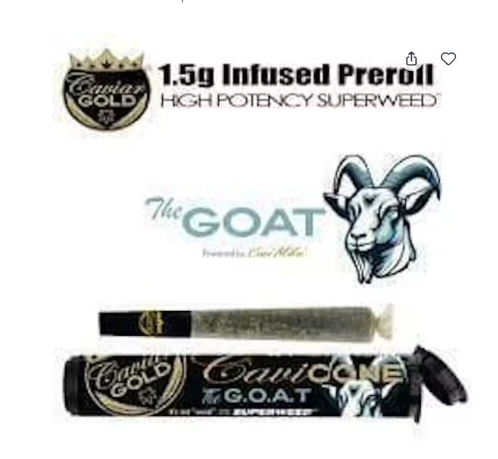 The G.O.A.T [1.5g]