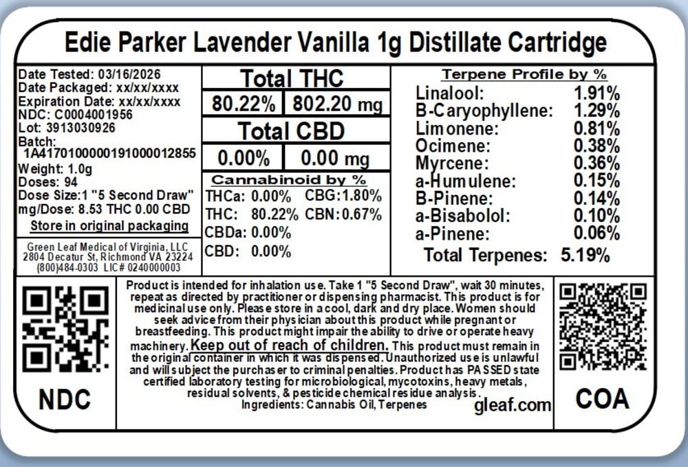 product card