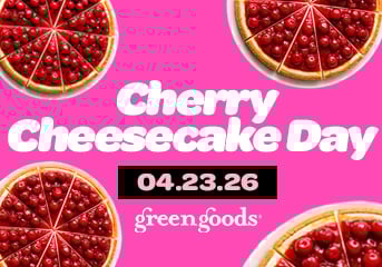 Stop By For Free Cherry Cheesecake Truffles While Supplies Last!