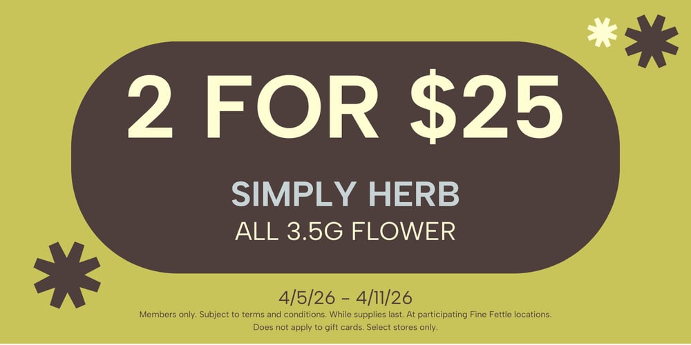 Simply Herb Eighths | 2+ for $12.50 each special