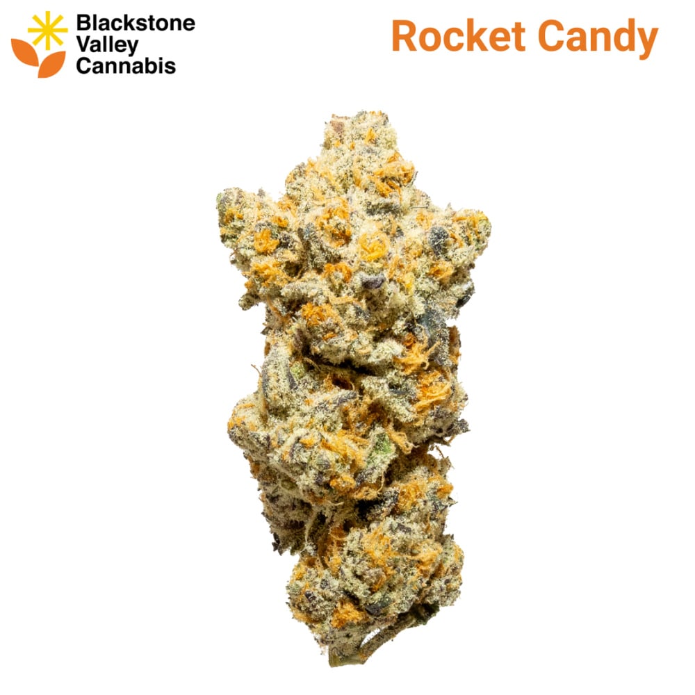 Blackstone Valley Cannabis - Rocket Candy Flower Blackstone Valley Cannabis - Rocket Candy Flower