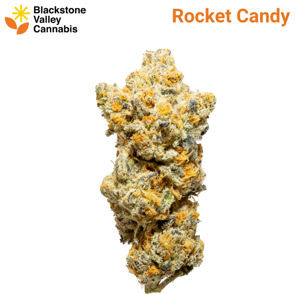Blackstone Valley Cannabis - Rocket Candy Flower