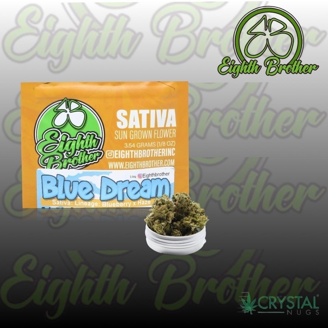 Shop Blue Dream | Crystal Nugs Dispensary Sacramento, CA