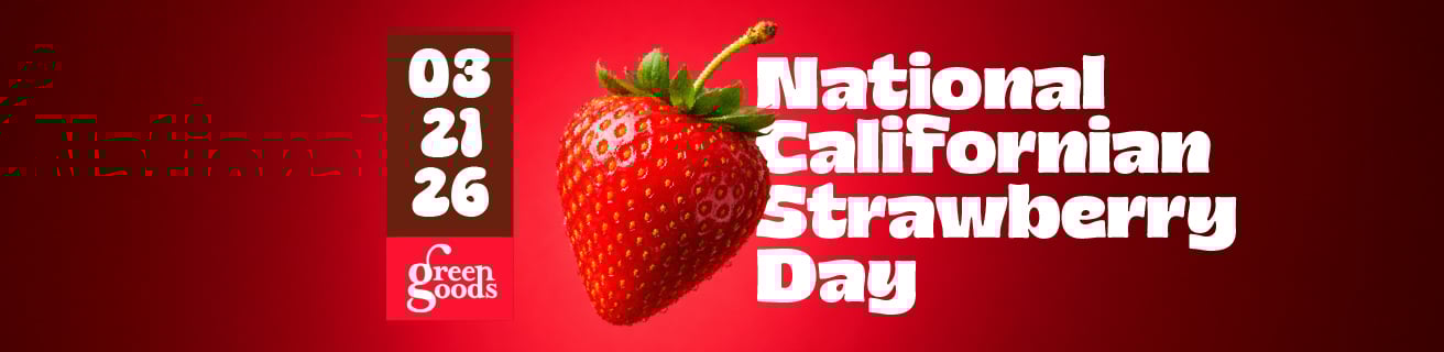 Check Out Our National Strawberry Day Sale Today Only!