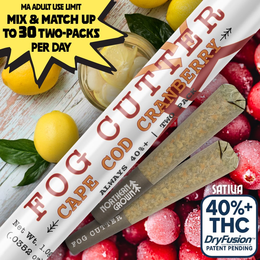 Fog Cutter - Cape Cod Cranberry Infused Hydro Pre-Roll 0.5g 2pk (1g)