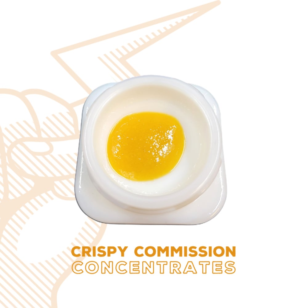Crispy Commission Lemon Ice Cream Cured Budder Crispy Commission Lemon Ice Cream Cured Budder